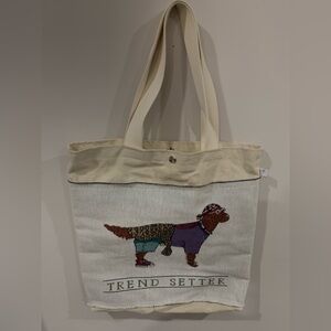 Trend Setter Canvas Tote Bag